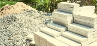 Construction Material Supply by Bajaj Developers