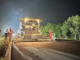 Internal Road Work Project in Khargone gallery image 2
